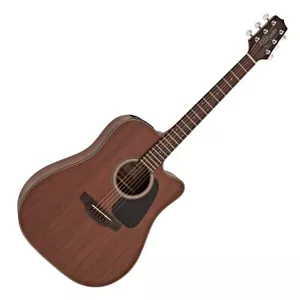 Takamine GD11MCE Dreadnought Mahogany Electro Acoustic Guitar, Natural - Picture 1 of 5