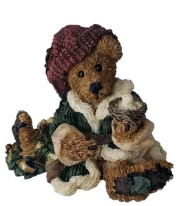 Boyds Bears and Friends #2236 Elgin the Elf Bear Figurine 1994 - Picture 1 of 5