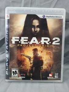 F.E.A.R. 2: Project Origin (Sony PlayStation 3, 2009) - Picture 1 of 3