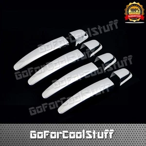 FOR 2014-15 2016 17 18 CHEVY IMPALA 4 Door Handle Chrome Cover W/O SMART KEY - Picture 1 of 1
