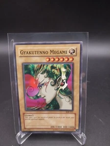 Yu-Gi-Oh! 1996 Gyakutenno Megami SDK-011 Starter Deck Común - Imagen 1 de 2