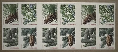 US Scott 4481b 2010 Forever Stamp Contemporary Christmas Holiday Booklet  XF-MNH - Image 1 of 3