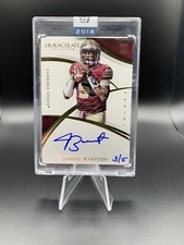 Jameis Winston 2016 Panini Immaculate Collection Auto /5 Florida State FSU RARE