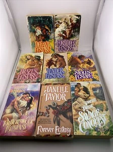 Janelle Taylor, Gray Eagle Series - 8 Books by JANELLE TAYLOR - Imagen 1 de 17
