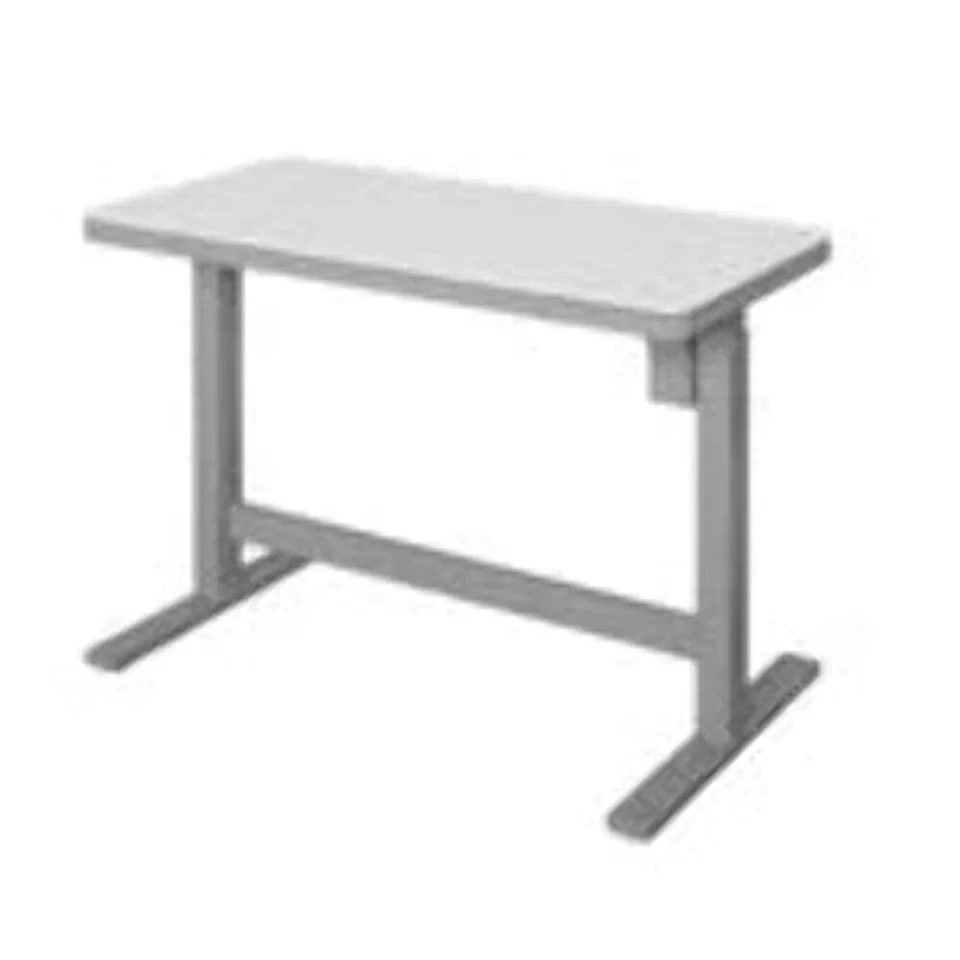 TRESANTI Adjustable Height Desk Sz 20.4-47" H .7" W .3" L 0DP720-D908