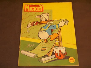 WALT DISNEY JOURNAL DE MICKEY NOUVELLE SÉRIE N° 119 - Imagen 1 de 1