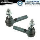 Outer Tie Rod End Pair Set Of 2 Lh Driver & Rh Passenger Side For Chrysler Dodge