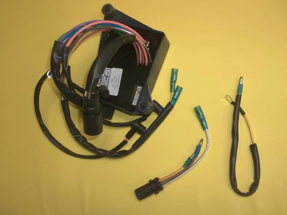 Evinrude Johnson OMC Outboard CDI Power Pack 40 50 60 65 70 HP 3 Cyl ignition - Image 1 of 2