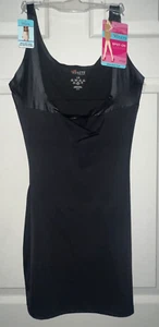 Difícil de Encontrar Nuevo SPANX Assets SS4915 Adelgazantes Spot-On Busto Abierto Modelador Slip L Negro Nuevo con Etiquetas - Imagen 1 de 3
