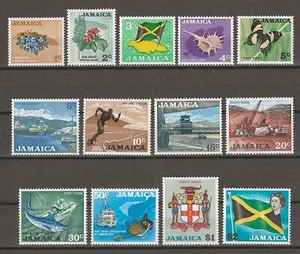 JAMAICA 1970 SG 307/319 MNH - Imagen 1 de 2