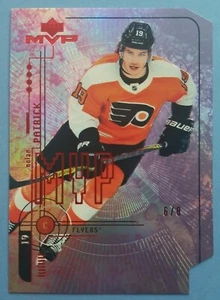 NOLAN PATRICK 2018-19 UD MVP 20th Anniversary Colors & Contours Purple #36 6/8 - Picture 1 of 2