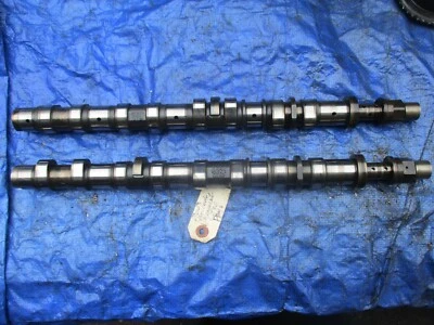 2003 Mercedes Benz C230 Kompressor camshaft set assembly intake exhaust engine - Image 1 of 4