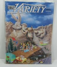 Super Rare! Daily Variety Hanna-Barbera Looney Tunes Wb Monumental Characters 97