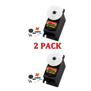 Hitec HS-5645MG Digital Ultra Torque Metal Gear Servo 2-PACK HS5645 / 5645MG - Picture 1 of 1