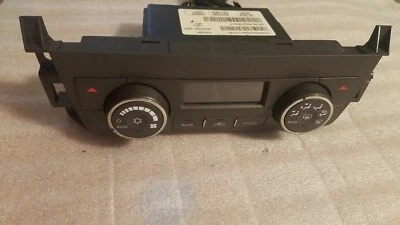 Interruptor de control de calefacción de aire acondicionado Cadillac DTS 2007 2008 2009 2010 2011 Foto 1 de 4