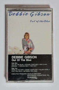 Out of the Blue by Debbie Gibson (Cassette, 1987, Atlantic (Label)) - Picture 1 of 5
