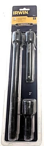 IRWIN 1882417 1/2" Drive Impact Socket Extension set 3", 5" & 10" - Picture 1 of 1