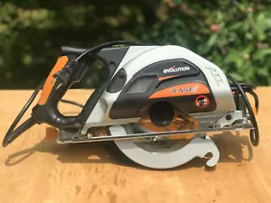 Evolution Rage circular saw steel aluminium wood plastic - Picture 1 of 5