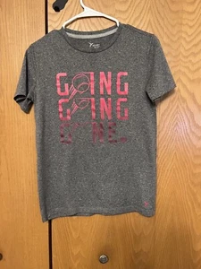 Old Navy Active Dri-Fit Baseball T-shirt Heather Gray- Boys Size XL (14-16) - Picture 1 of 6