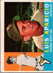 1960 Topps Baseball #240 Luis Aparicio Chicago White Sox *VGEX* - Picture 1 of 2