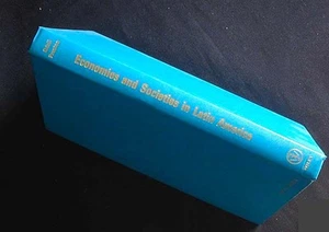 Economies and Societies in Latin America:A Geographical Interpretation Hbk FINE - Imagen 1 de 2