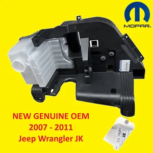 GENUINE MOPAR 07-11 Jeep Wrangler Windshield Washer Tank Reservoir Battery Tray - Bild 1 von 4