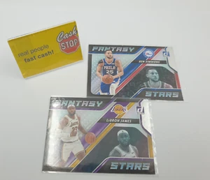 Fantasy Stars 2020-21 Panini Donruss Basketball NBA cards - Picture 1 of 5