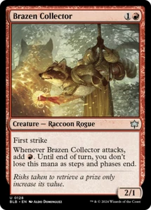 x1 Brazen Collector BLB Bloomburrow MTG 128 UNCOMMON M/NM 1x - Picture 1 of 1
