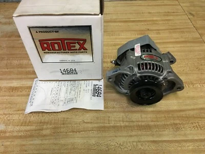 Alternator 14684 REMAN FOR CHEVY SUZUKI 1.0L 1.3L 1985 to 1995     - Image 1 of 4