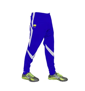 Kid's Colombia Training Long Pants Arza Color Blue Made in USA - Picture 1 of 4
