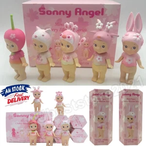 5PC/Set Sonny Angel Cherry Blossom Spring Series Mini Figure Limited Edition Box - Picture 1 of 6