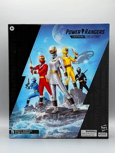 PACK DE 5 ALIEN RANGERS Aquitar Mighty Morphin Power Rangers Lightning Collection - Imagen 1 de 6