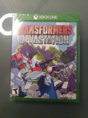 Transformers Devastation (Xbox One, 2015) SEAL INTACT Brand NEW - Image 1 of 3