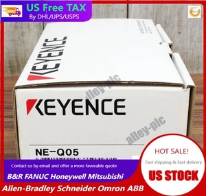 KEYENCE NE-Q05 Ethernet Switch New In Box US Free TAX - Picture 1 of 6
