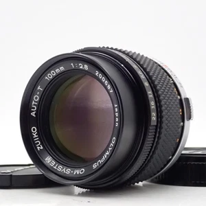 Olympus OM System Zuiko Auto-T 100mm f/2.8 Late Tele & Portrait lens Japan Mint - Picture 1 of 21