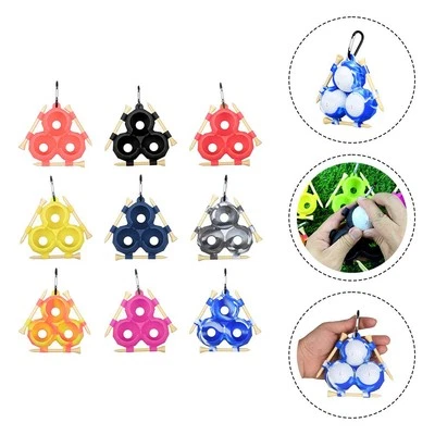 Golfball Aufbewahrungslösung mit Karabiner für einfachen Transport und Zugang - Bild 1 von 4