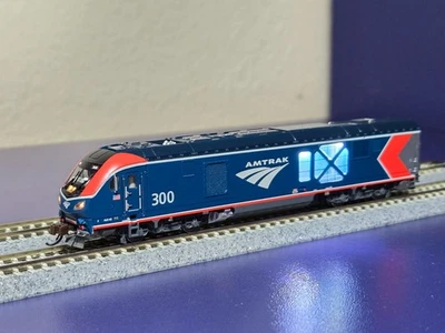 N Scale Bachmann Siemens ALC-42 Charger, Amtrak 300 Phase VI, DCC & Sound, 68352 - Image 1 of 4