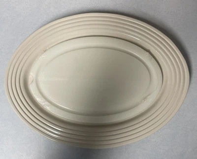 Juego de platos tallados ovalados colección Pampered Chef New Traditions 1319 Foto 1 de 4