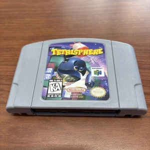Tetrisphere Nintendo 64 N64 Authentic Tested & Working Cart Only - Picture 1 of 3