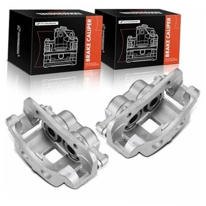  Front Disc Brake Caliper Assembly with Bracket Compatible with Select Chevy,  - Picture 1 of 7