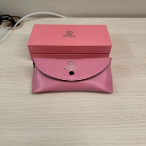 Occhiali da sole DUCO rosa caldo scatola rigida e custodia morbida SOLO - Foto 1 di 8