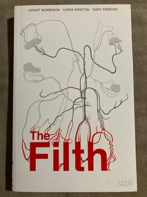 The Filth (Vertigo, 2004) Colección Completa Grant Morrison TPB Tercera Impresión Foto 1 de 4