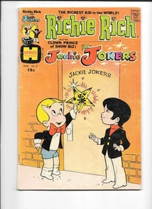 Richie Rich & Jackie Jokers #3 GIANT-SIZE from Harvey 1973! bonus Girlfriends #5 - Picture 1 of 4