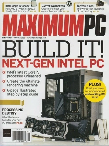 Maximum PC Magazine August 2020 - Image 1 of 1