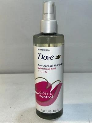 Dove Non Aerosol Extra Strong Hairspray Gloss & Control 9.25 Fl Oz  - Image 1 of 4