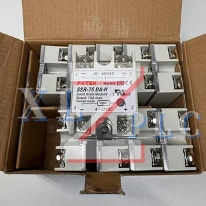 1PCS New FOTEK SSR-75DA-H Soild State Relay In Box*SSR75DAH - Foto 1 di 6