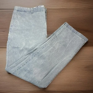 Tommy Bahama Chino Hose Boracay Größe 42 x 32 Baumwolle Tencel hellblau LESEN - Bild 1 von 15