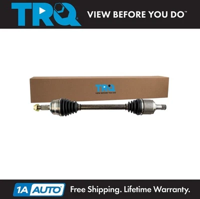 TRQ Front Left CV Axle Shaft For 2011-2017 Honda Odyssey - Imagem 1 de 4