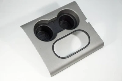 Ободок подстаканника центральной консоли серый от оригинального производителя Ford F-150 Lincoln Mark LT 04 - 08 ✅ - Изображение 1 из 4