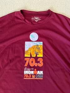 Herren IRONMAN 70.3 St George Utah Halbmarathon T-Shirt Herren M 100% Polyester - Bild 1 von 2